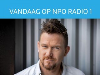 Vandaag op NPO Radio 1: Johnny de Mol en Sylvia Karres op De Perstribune