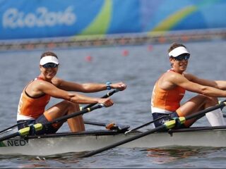 Goud voor roeiduo Head/Paulis