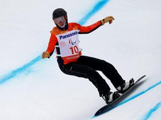 Paralympische heldin stopt ermee