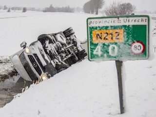 Vanaf vanmiddag code oranje: 'Blijf thuis als het even kan'