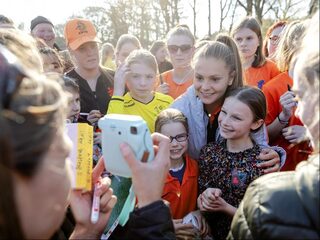 Een krabbel voor de profs van later