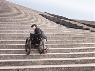 'Een handicap overwin je niet, die leer je accepteren'