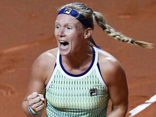 Bertens dankzij winst in Madrid naar historische vierde plek op wereldranglijst