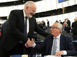 Frans Timmermans is de juiste man om Europa te leiden