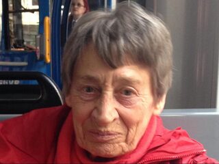 Lenie is al 86 jaar single en zou het niet anders willen