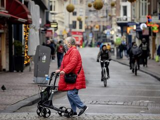 Afscheid van ouderdom
