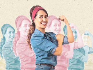 Podcast Vrouw op Mars #1: Van huisvrouw tot huisman