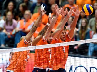Ook mannenvolleyballers lopen Olympisch ticket mis