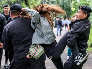 Democratisch feest in Kazachstan. Of toch niet?