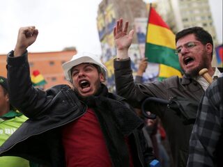 Boliviaanse president Morales treedt af na protesten