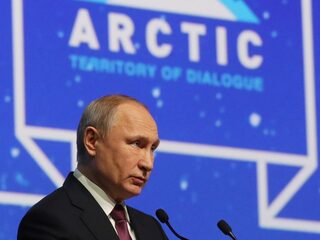 Een ijsvrije Noordpool is doodzonde: 'Handelsroute brengt veel risico's met zich mee'