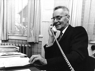 Tinbergen, expert, activist en sober