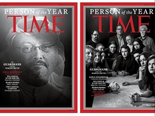 Vermoorde en gevangen gezette journalisten Persoon van het Jaar