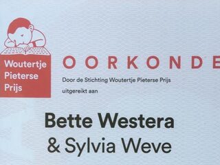 'Uit elkaar' wint Woutertje Pieterse Prijs voor beste kinderboek