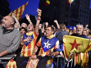 Waarom Europa de vingers liever niet brandt aan Catalonië