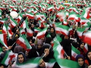 'Het is een soort carnaval', Iran viert veertig jaar revolutie