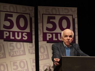 Geert Dales (50Plus): 'Arib, kom met inkeerregeling voor verkeerd declarerende politici'