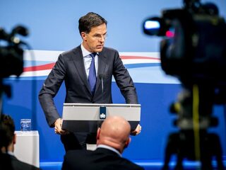 Rutte bezorgd over doorrekening klimaatakkoord