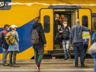 NS: Meld je treinreis van tevoren aan, om drukte te voorkomen