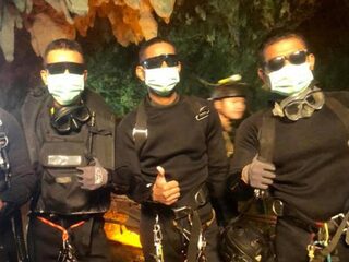 Thaise reddingsoperatie dreigde fout te gaan