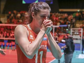 Volleybalsters niet naar Spelen in Tokio