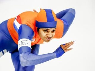 Topschaatster Anice Das op moeizame zoektocht naar biologische ouders in India