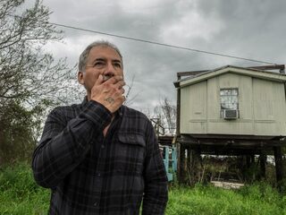 Dit eiland zinkt maar de bewoners blijven: 'Ik ben hier geboren en ik ga hier dood.'