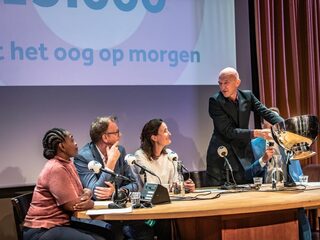 Podcast: Oogpresentatoren voor één keer zelf ondervraagd