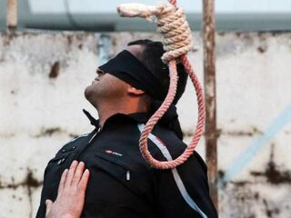 'Steeds minder mensen kwamen naar de publieke executies toe'