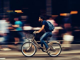 Amsterdam wordt gezien als 'bicycle heaven'