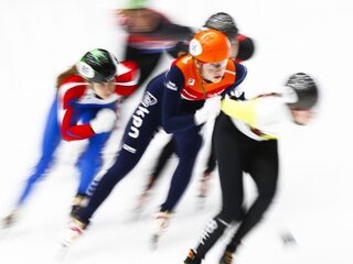 In Dordrecht is het rijden voor Sjinkie