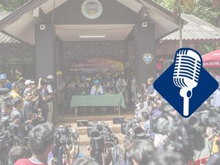 Podcast #DeDag: Hoe is het om verslag te doen van de Thaise reddingsactie?