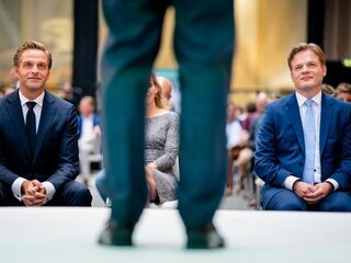 Hugo de Jonge en Pieter Omtzigt naar finale lijsttrekkersstrijd CDA: 'Erg spannend'