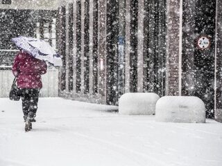 De lange weg van een sneeuwvlok