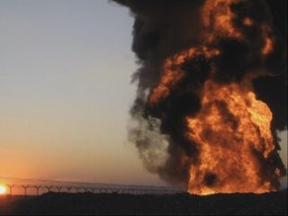 Grote gezondheidsrisico's van burnpits was al in 2008 bij ministerie van Defensie bekend, maar gingen toch door