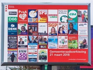 Aanwezigheid lokale partijen heeft geen invloed op opkomst