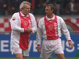 Piet Keizer versus Johan Cruijff