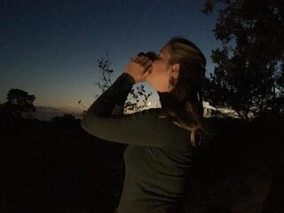 Wolvengehuil imiteren op de Veluwe