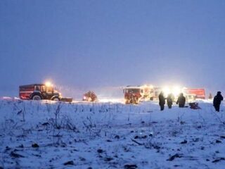 Vliegramp Rusland: zwarte doos gevonden