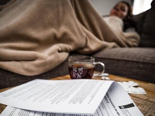 Longfonds: ernstige klachten onder coronapatiënten die thuis herstelden