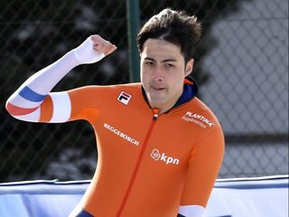 Verbij prolongeert Europese sprinttitel in Collalbo