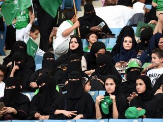 Vrouwen in Saudi-Arabië nu ook welkom bij het voetbal