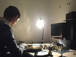 Unieke scène van Laurel (van Hardy) teruggevonden in Friesland