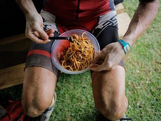 'Wielrenners zijn mannen met een eetstoornis'