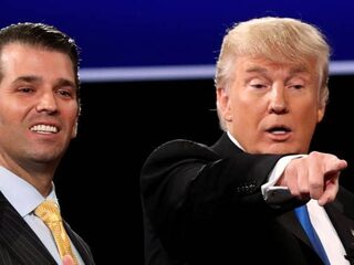 Trump Jr.: ik had dit nu anders gedaan, maar aantijgingen zijn belachelijk