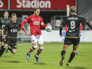 Bekerstunt in Alkmaar, verveling in Arnhem