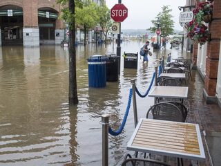 'Charleston is een spookstad geworden'
