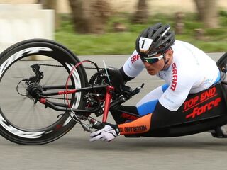 'Laat je lichamelijke handicap geen mentale handicap zijn'