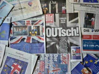 "Het grootste probleem bij Brexit is de Britse politiek"