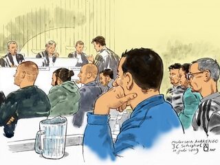 ‘Nog een heel kerkhof vol geliquideerden’